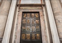 Ouverture de la Porte Sainte à Rome